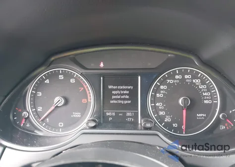 2014 Audi Q5 3.0T Premium Plus из США, поврежденный, VIN WA1DGAFP5EA048936